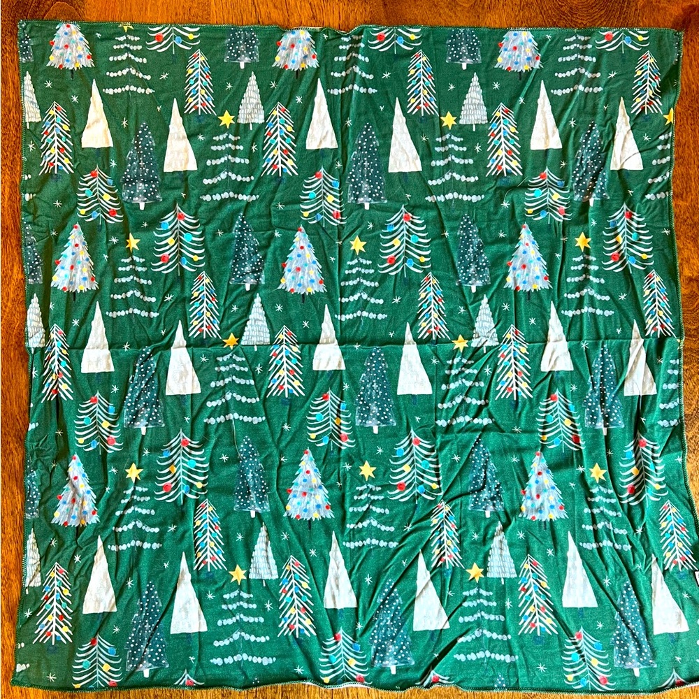 Little Sleepies Green Twinkling Trees